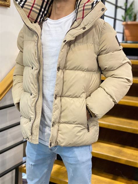 burbery erkek mont